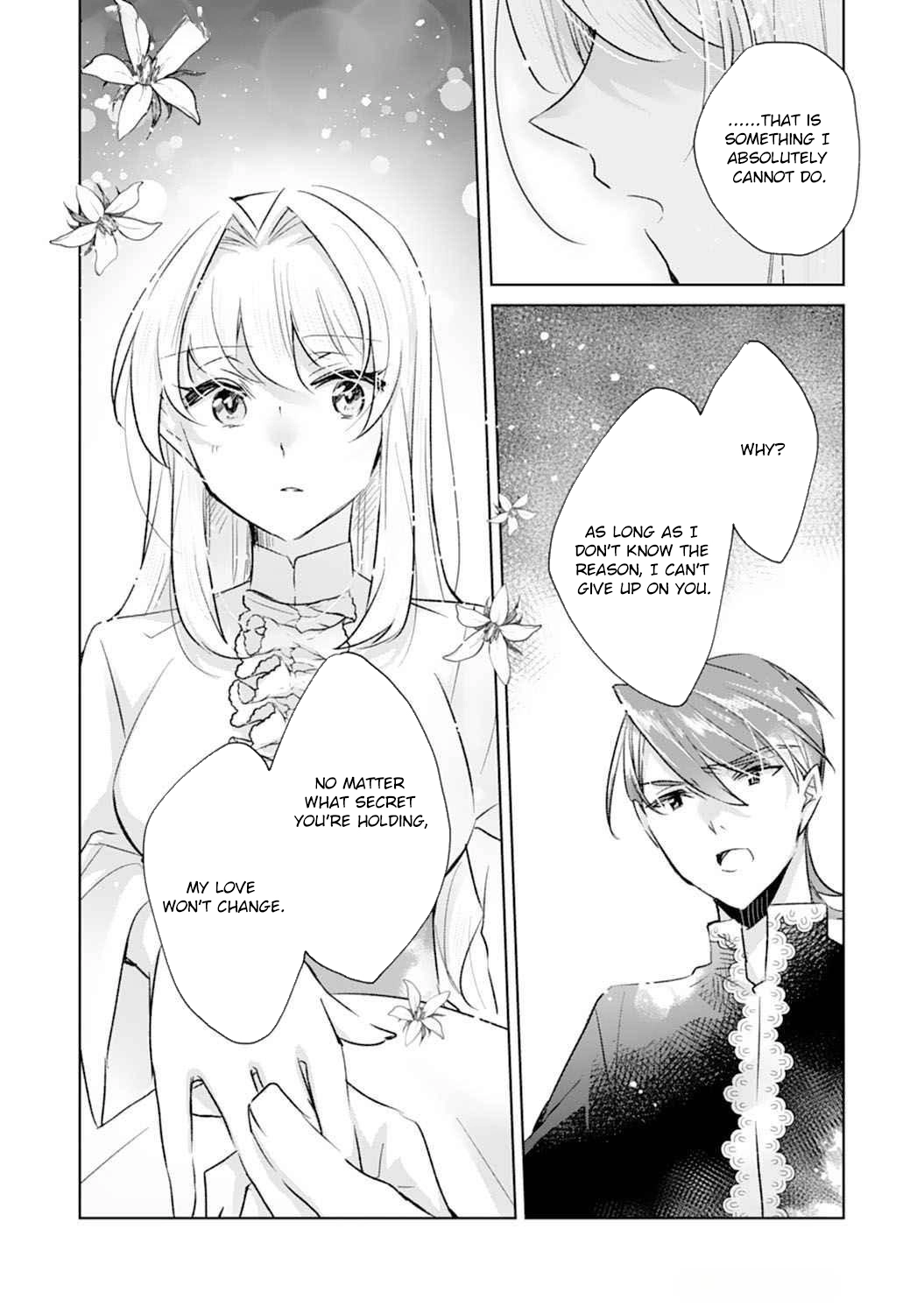 The king who killed me in my past life is drowning me in love in my fifth loop Chapter 10 Page 14